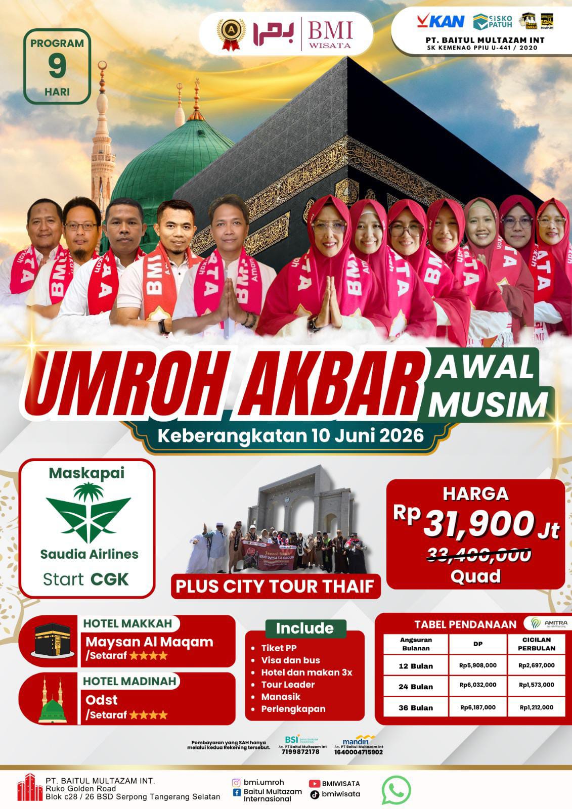 Umroh Plus Turki